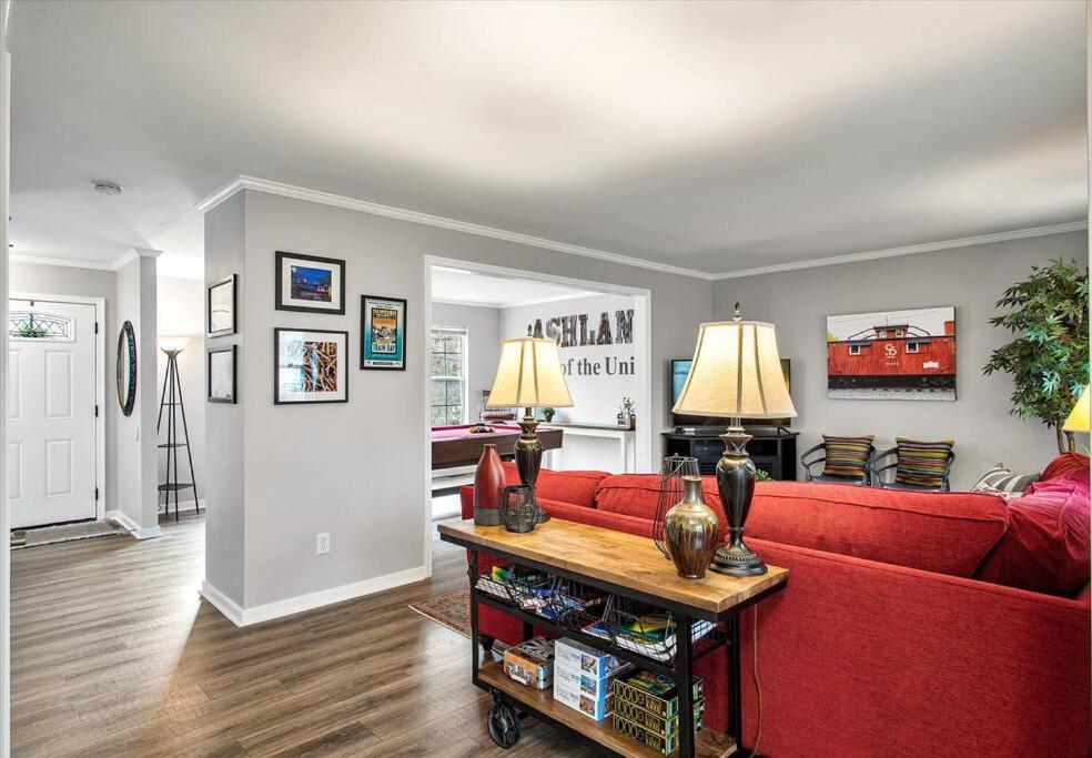 Charming 3-Bedroom Home In Heart Of Ashland Kültér fotó